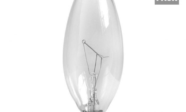 Ge 15 Watt Incandescent B8 Blunt Tip Decorative Candelabra Base throughout measurements 1000 X 1000