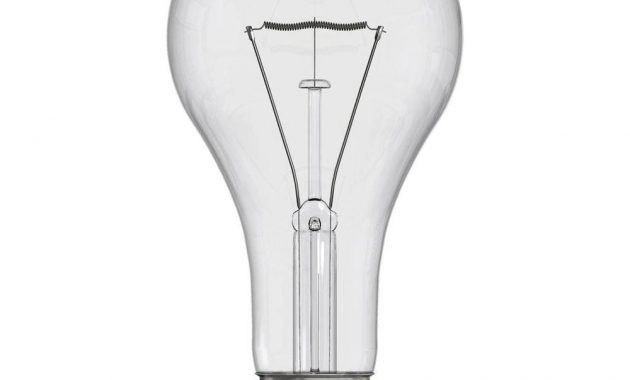 Ge 150 Watt Incandescent A21 Clear Light Bulb 150acl Tp12 The throughout sizing 1000 X 1000