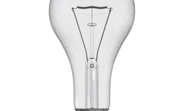 Ge 150 Watt Incandescent A21 Clear Light Bulb 150acl Tp12 The within measurements 1000 X 1000