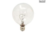 Ge 25 Watt Incandescent G165 Globe Candelabra Base Clear Light Bulb for dimensions 1000 X 1000