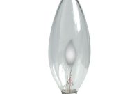 Ge 3 Watt Incandescent Ca10 Bent Tip Candelabra Base Clear Flicker within measurements 1000 X 1000