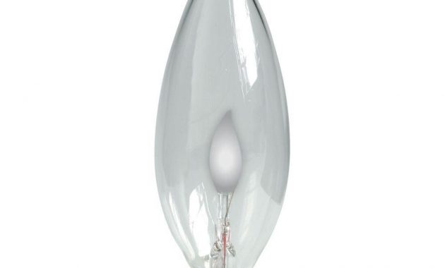 Ge 3 Watt Incandescent Ca10 Bent Tip Candelabra Base Clear Flicker within measurements 1000 X 1000