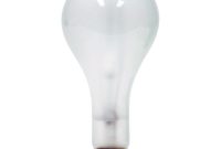 Ge 300 Watt Incandescent Ps25 Clear Light Bulb 300m130v Tp6 The within measurements 1000 X 1000