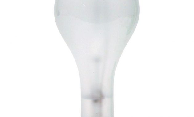 Ge 300 Watt Incandescent Ps25 Clear Light Bulb 300m130v Tp6 The within measurements 1000 X 1000