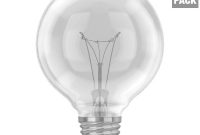Ge 40 Watt Incandescent G25 Globe Double Life Clear Light Bulb 3 within measurements 1000 X 1000
