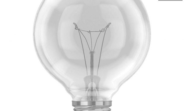 Ge 40 Watt Incandescent G25 Globe Double Life Clear Light Bulb 3 within measurements 1000 X 1000