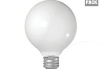 Ge 40 Watt Incandescent G25 Globe Double Life Soft White Light Bulb for size 1000 X 1000