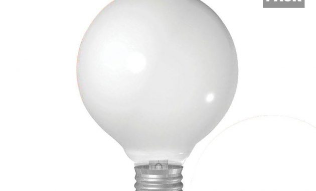 Ge 40 Watt Incandescent G25 Globe Double Life Soft White Light Bulb for size 1000 X 1000