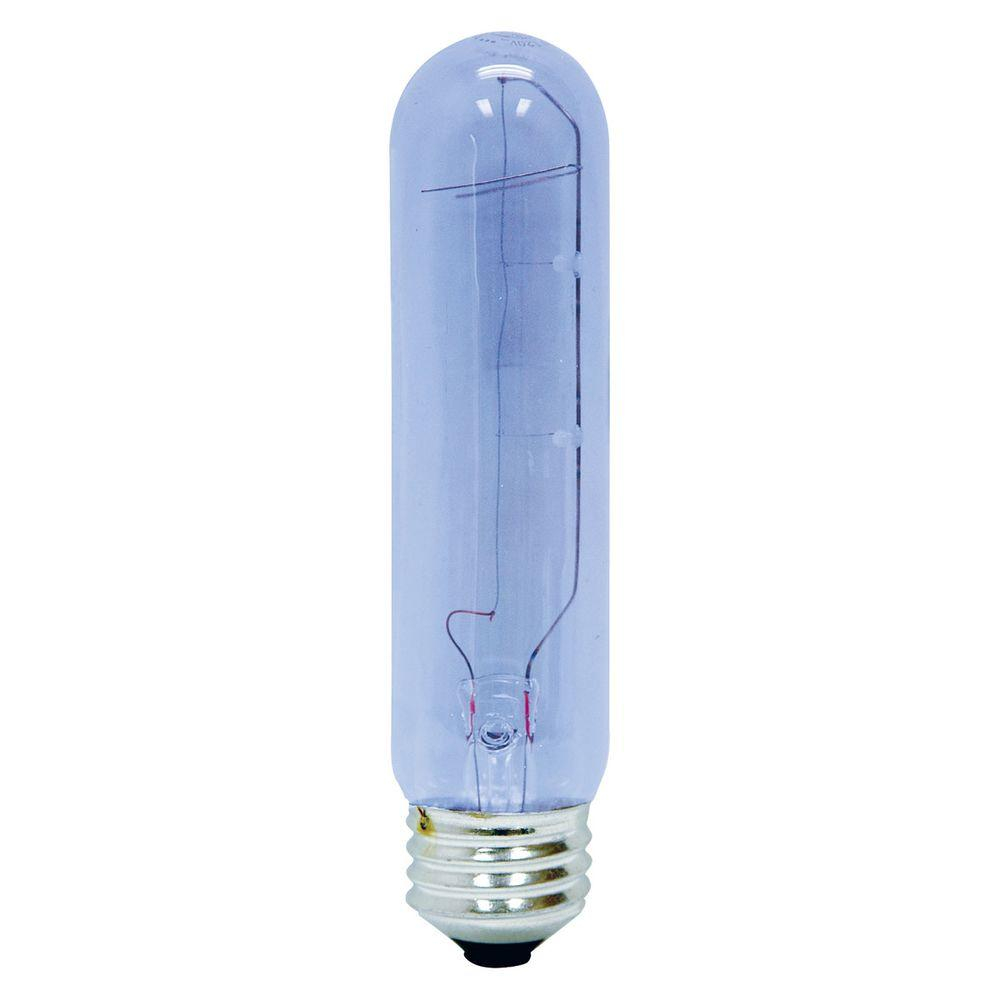 Ge 40 Watt Incandescent T10 Tubular Clear Light Bulb 40t10rvlcd1 in sizing 1000 X 1000