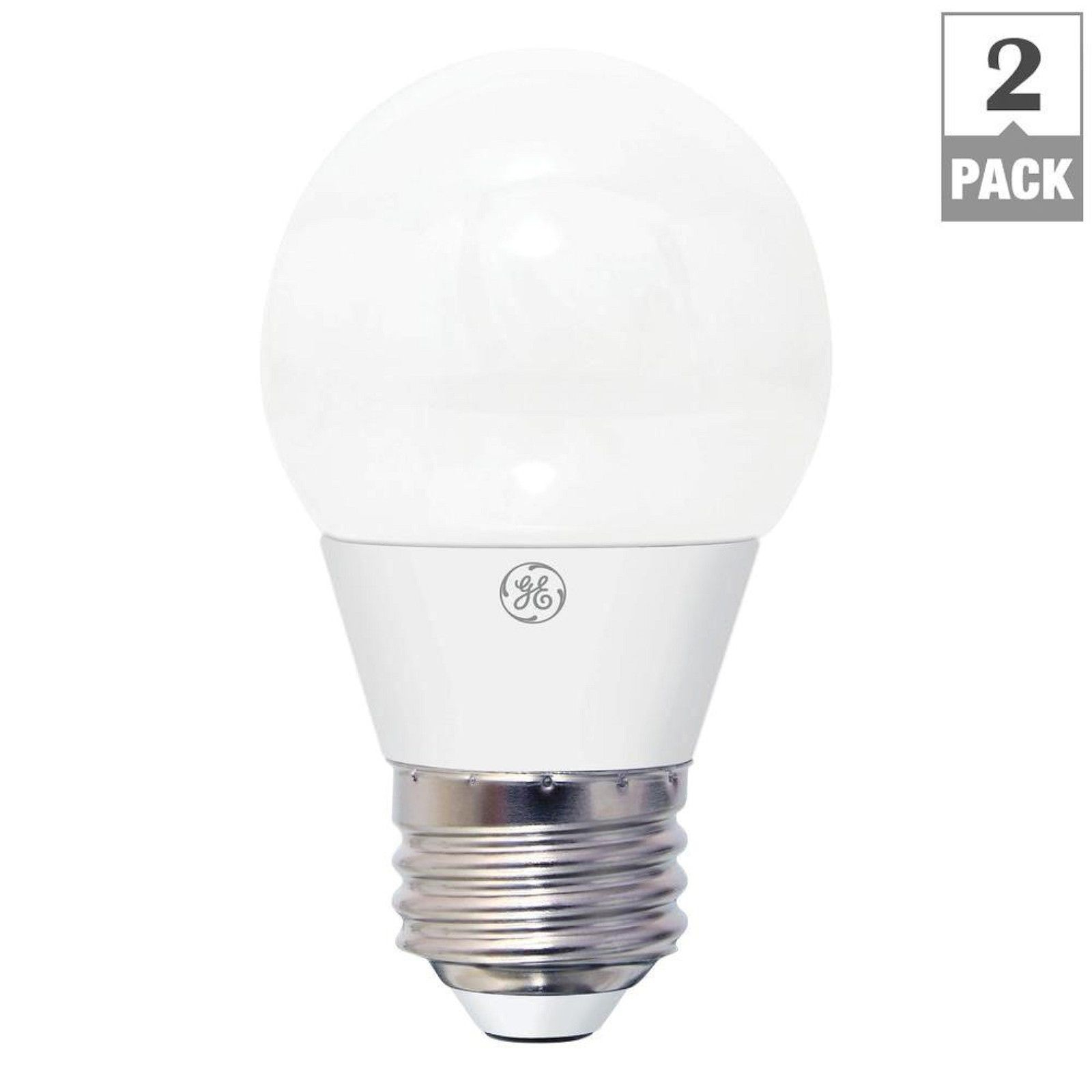 Ge 40w Equivalent Daylight A15 White Ceiling Fan Led Light Bulb 2 pertaining to sizing 1600 X 1600