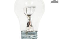 Ge 60 Watt Incandescent A15 Ceiling Fan Double Life Clear Light Bulb in proportions 1000 X 1000