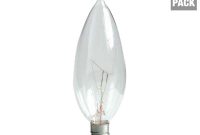 Ge 60 Watt Incandescent Ca10 Bent Tip Decorative Candelabra Base throughout measurements 1000 X 1000