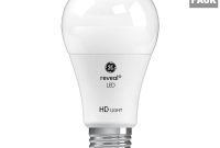 Ge 60w Equivalent Reveal 2850k High Definition A19 Dimmable Led regarding size 1000 X 1000