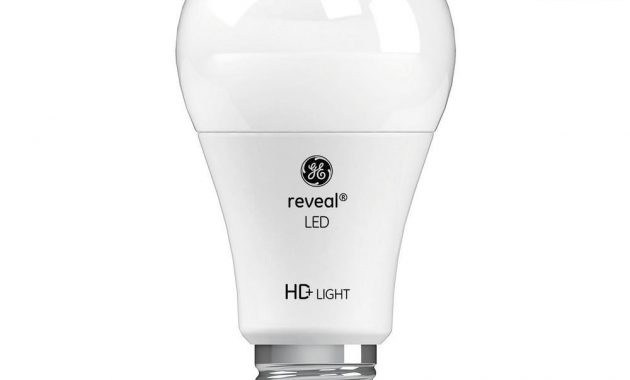 Ge 60w Equivalent Reveal 2850k High Definition A19 Dimmable Led regarding size 1000 X 1000