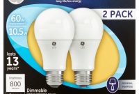 Ge Led 105w 800 Lumens Soft White A Shape Bulbs 2 Count Walmart pertaining to sizing 2365 X 2365