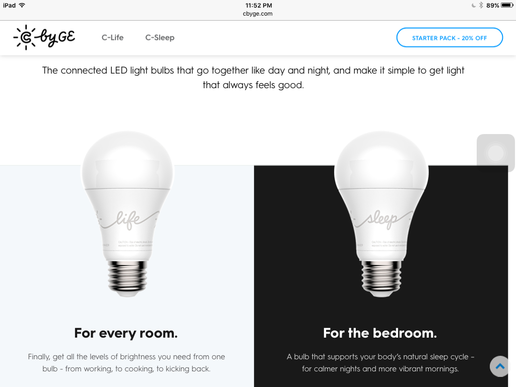 Ge Link Bulb Wont Pair New Daylight Model Connected Things with proportions 1024 X 768