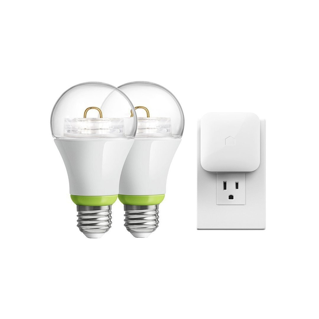 Ge Link Wireless Starter Kit A19 Smart Connected Led Light Bulb with regard to proportions 1080 X 1080