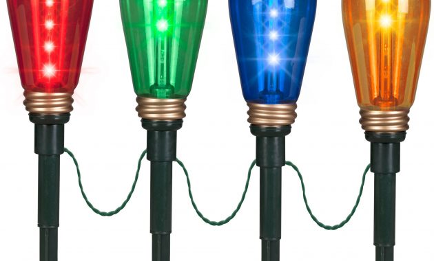 Gemmy Christmas Lights Shooting Star Pathway Stakes Edison Style with regard to sizing 2000 X 2000