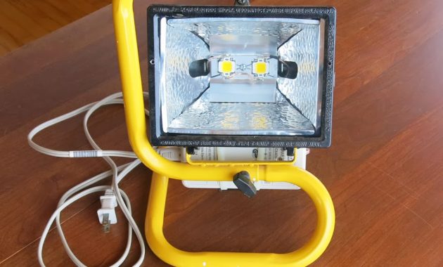 Georgesworkshop Work Light Led Retrofit intended for proportions 1000 X 1000