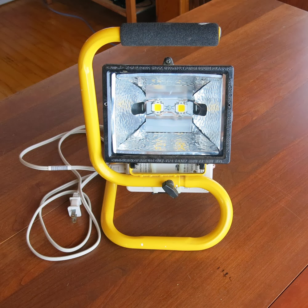 Georgesworkshop Work Light Led Retrofit intended for proportions 1000 X 1000