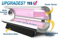 Get Your 16 Bulb Home Tanning Bed With The Best Upgrades for proportions 1500 X 989