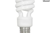 Globe Electric 60w Equivalent Soft White 2700k T2 Gu24 Base Spiral in dimensions 1000 X 1000