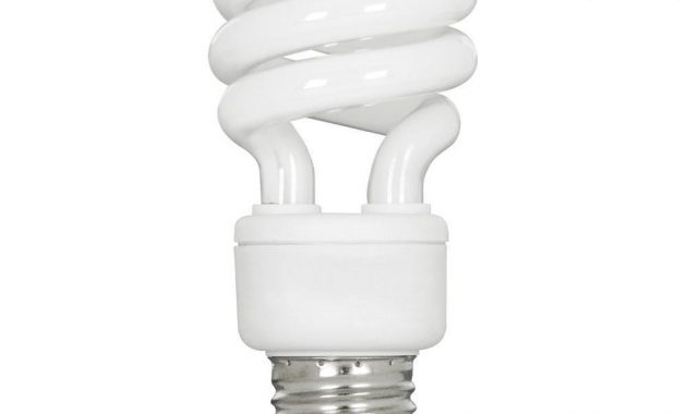 Globe Electric 60w Equivalent Soft White 2700k T2 Gu24 Base Spiral in dimensions 1000 X 1000