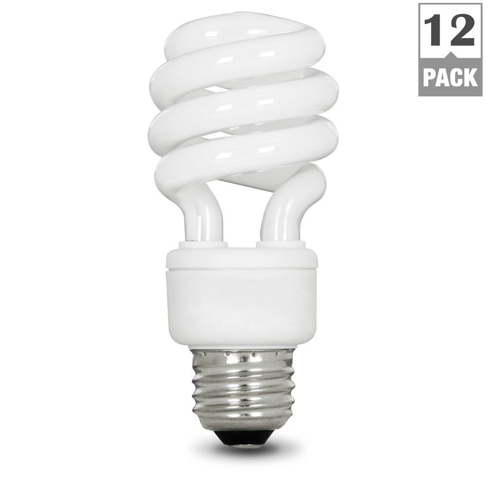 Globe Electric 60w Equivalent Soft White 2700k T2 Gu24 Base Spiral in dimensions 1000 X 1000