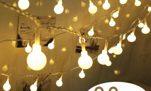 Globe String Lights Usb Powered Long Led Ball Fairy Lights For with regard to dimensions 1000 X 1050