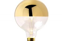 Gold Tipped G40 Incandescent Bulbs 40w E26 Set Of 2 regarding sizing 1500 X 1500