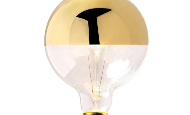 Gold Tipped G40 Incandescent Bulbs 40w E26 Set Of 2 regarding sizing 1500 X 1500