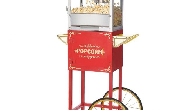 Great Northern Foundation 6 Oz Popcorn Machine Cart 6103 The inside size 1000 X 1000