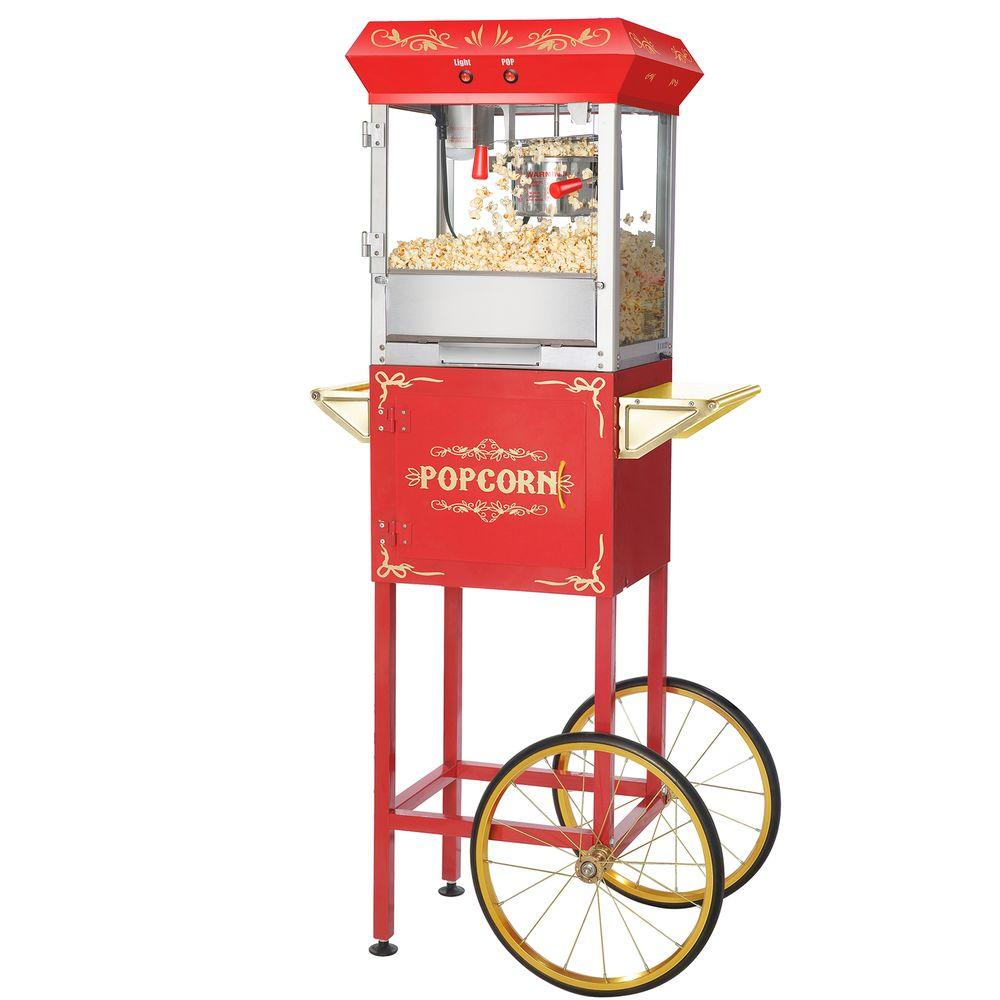 Great Northern Foundation 6 Oz Popcorn Machine Cart 6103 The inside size 1000 X 1000