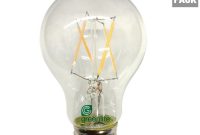 Greenlite 60w Equivalent Soft White A19 Dimmable Led Clear Chip On throughout sizing 1000 X 1000