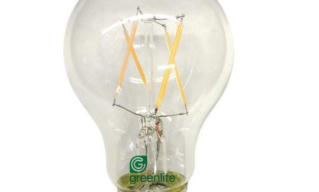 Greenlite 60w Equivalent Soft White A19 Dimmable Led Clear Chip On throughout sizing 1000 X 1000