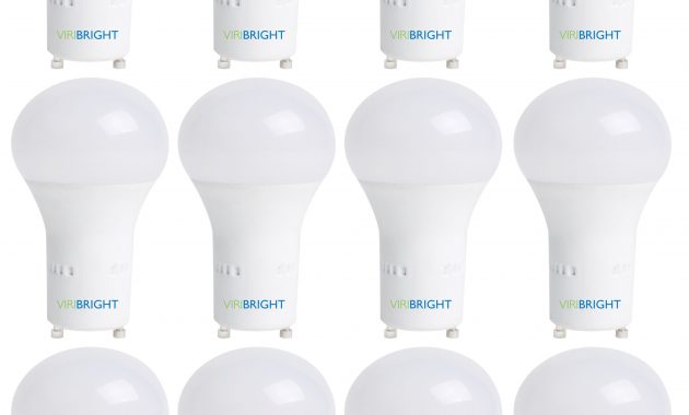 Gu24 60w Led Light Bulb Pack Of 12 Viribright Led Light Bulbs in proportions 2400 X 2880