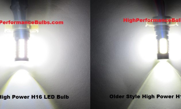 H16 5202 Ultra High Output White Led Bulbs 2 Bulbs regarding dimensions 1996 X 750
