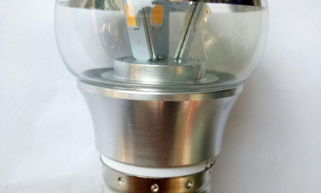 Half Chrome Top G45 Bulb 3w 5w E27 Warm White Light Led Lamp Bulb within proportions 1440 X 1920