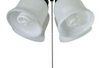 Hampton Bay 4 Light Universal Ceiling Fan Light Kit With Shatter within sizing 1000 X 1000
