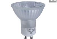 Hampton Bay 50 Watt Gu10 Halogen Partial Reflector Light Bulb 3 inside proportions 1000 X 1000