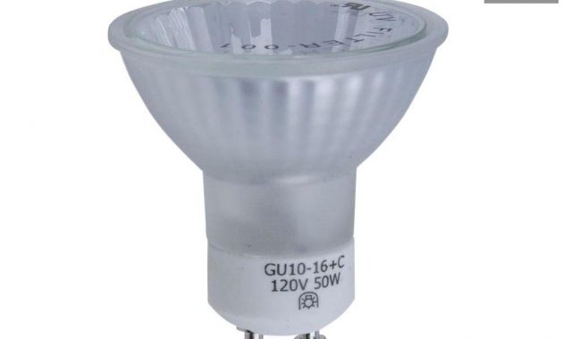 Hampton Bay 50 Watt Gu10 Halogen Partial Reflector Light Bulb 3 inside sizing 1000 X 1000