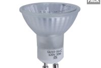 Hampton Bay 50 Watt Gu10 Halogen Partial Reflector Light Bulb 3 throughout dimensions 1000 X 1000