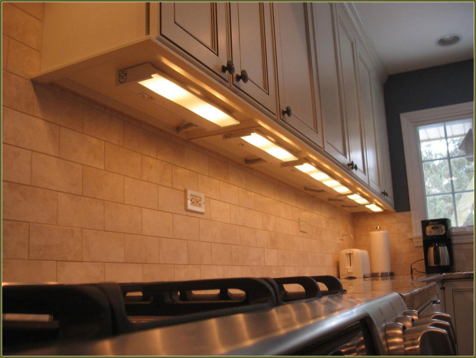 Hardwired Under Cabinet Lighting Led Home Design Ideas Creative Tip regarding proportions 1614 X 1214