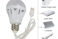 Hghomeart Portable 5v Power Bank Usb Led Light Bulbs 3w 5w 7w Led inside size 1000 X 1000