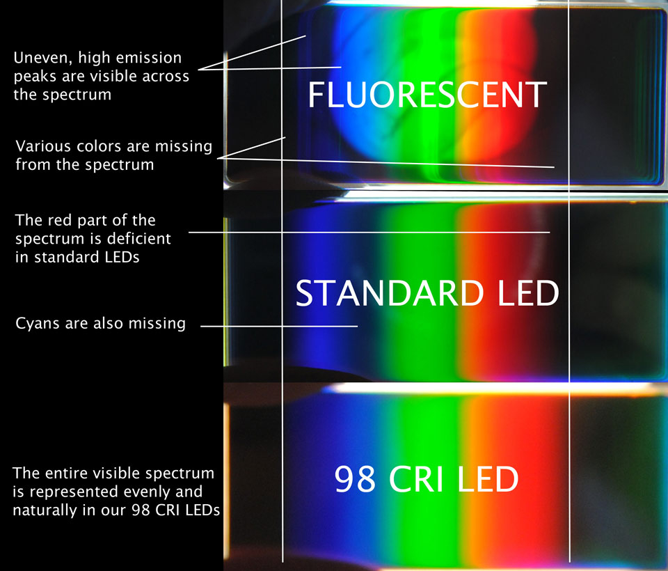 High Cri Led Lighting Yuji Led for dimensions 960 X 820