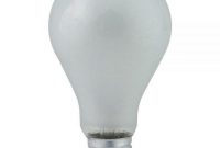 High Powered 200 Watt 130 Volt Shockproof Pearl Gls Light Bulb in proportions 1000 X 1000