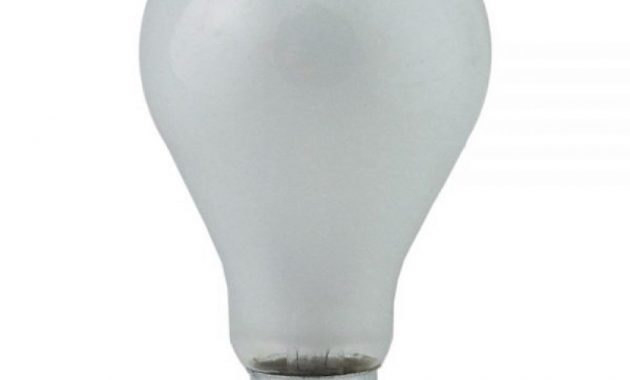 High Powered 200 Watt 130 Volt Shockproof Pearl Gls Light Bulb in proportions 1000 X 1000