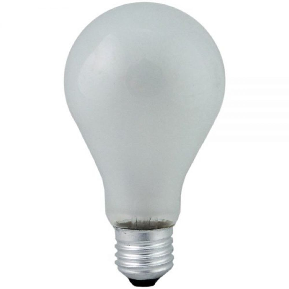 High Powered 200 Watt 130 Volt Shockproof Pearl Gls Light Bulb in proportions 1000 X 1000