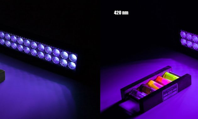 High Powered Uv Led Flood Light 45w Super Bright Leds with sizing 1800 X 600