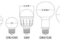 Home Lighting 101 A Guide To Understanding Light Bulb Shapes Sizes within sizing 3302 X 1360